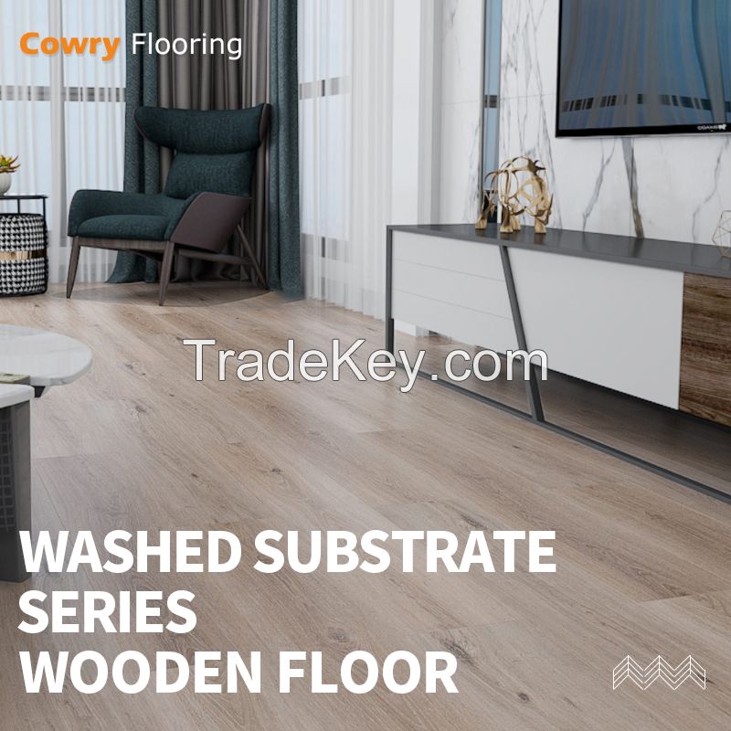 Cowry Flooring washed substarate series wooden floor