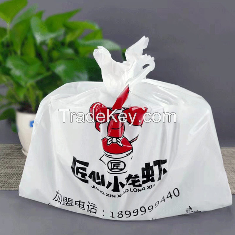  Quanyuan The manufacturer of takeout bags provides packaging design and customization free of charge. Please do not place an order directly. You can contact customer service
