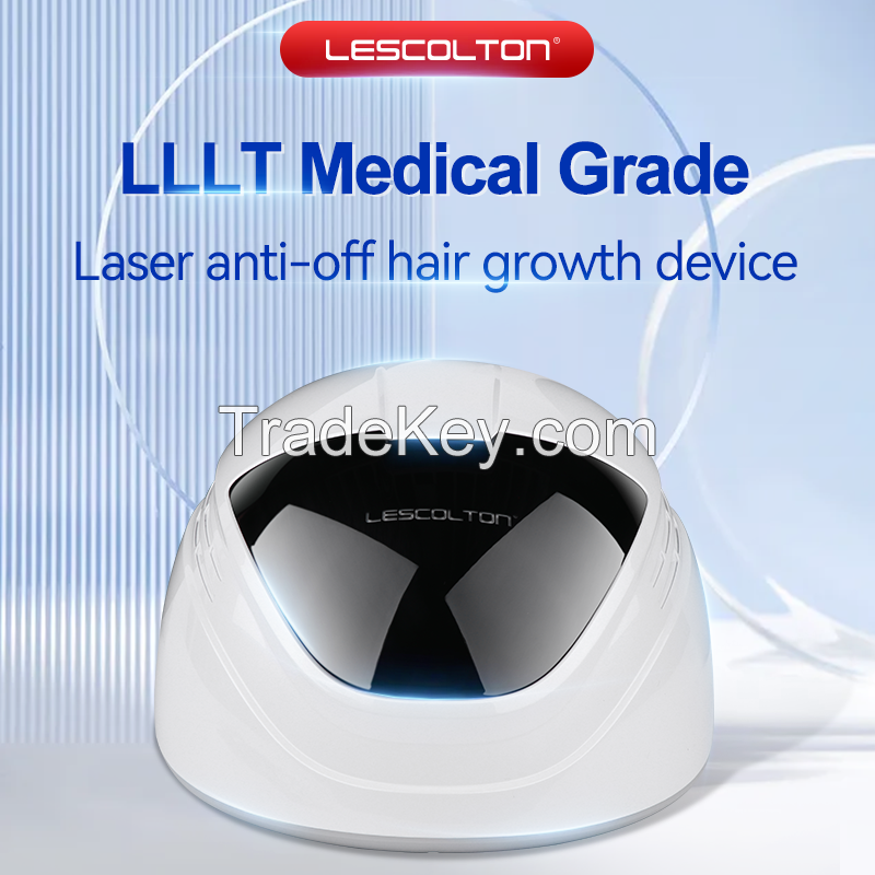 Lescolton 2022 Laser Hair Loss Hair Growth Machine Helmet Hair Growth Laser Therapy Hat