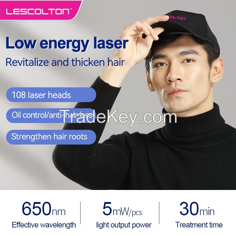 Lescolton 2022 Professional Laser Hair Growth System Hair Loss Treatments