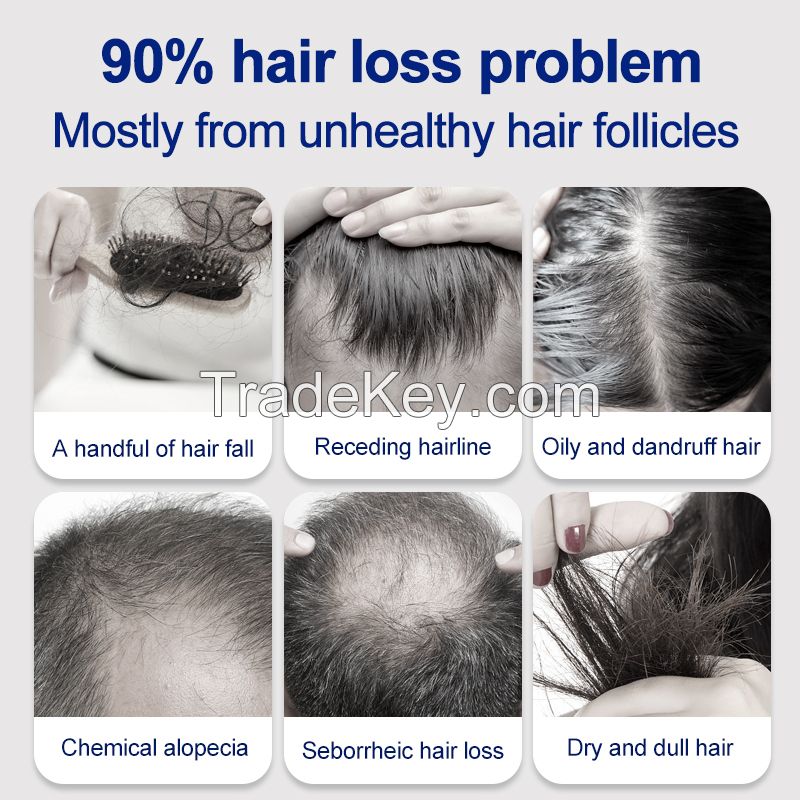 Lescolton 2022 Professional Laser Hair Growth System Hair Loss Treatments