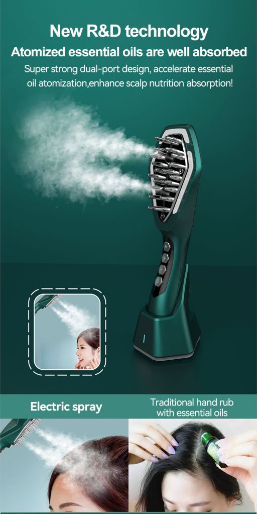 Lescolton factory Phototherapy Ion Hair Brush