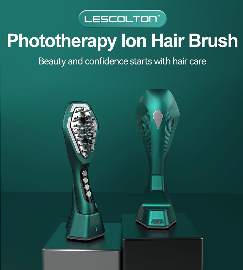 Lescolton factory Phototherapy Ion Hair Brush