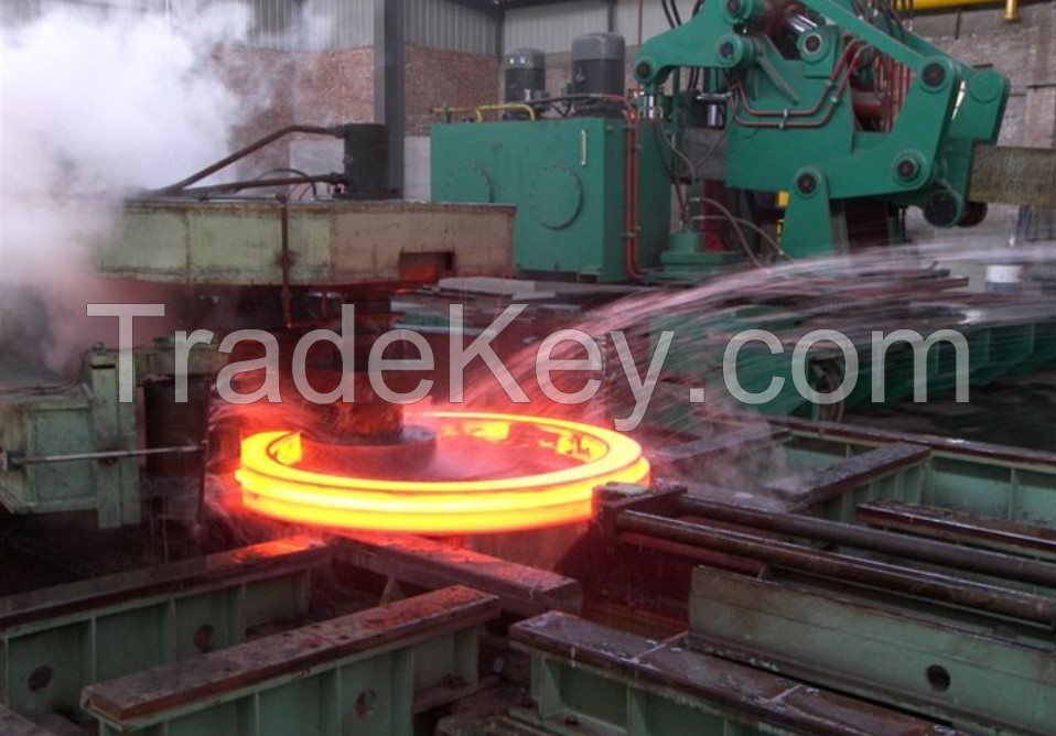 CNC Axial Ring Rolling Machine - D53K 1000mm