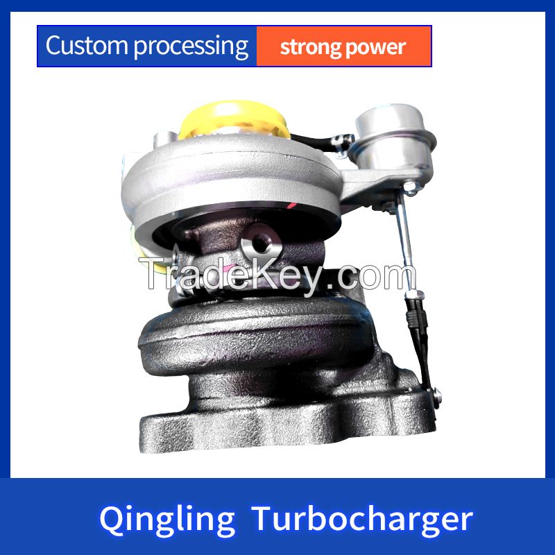 Turbocharger Qingling series (this product includes pickup trucks, light trucks, etc. If necessary, please contact customer service)