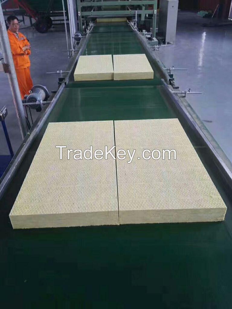 China Factory Cheaper Rock Mineral Wool Insulation Board 80kg/mÂ³