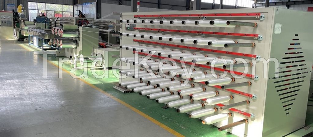 plastic pp hdpe pe round monofilament yarn extruder machine production line 