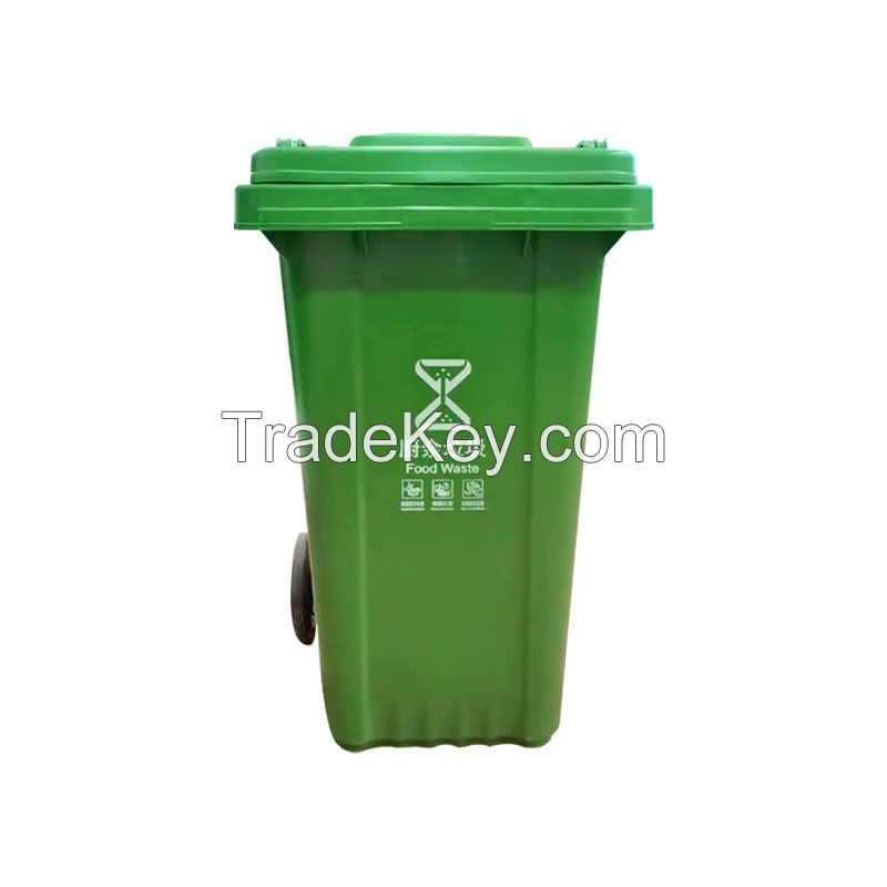 100L commercial thickened, outdoor car garbage cans, sanitation garbage cans, industrial community property large garbage cans