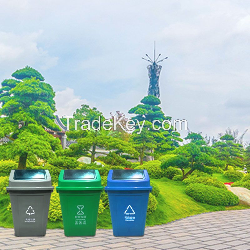30L commercial thickened, outdoor car garbage cans, sanitation garbage cans, industrial community property large garbage cans