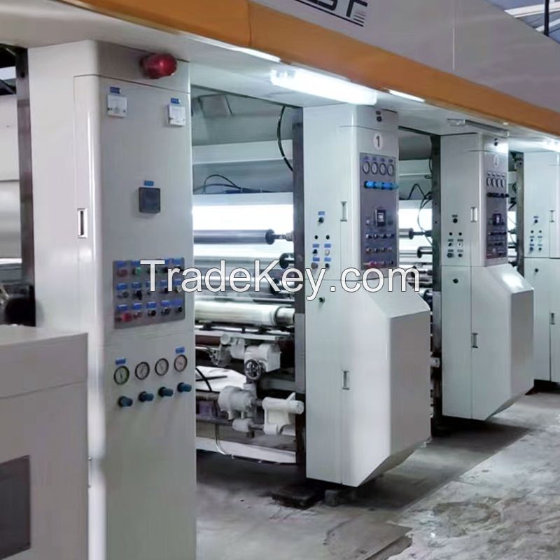 Computer printing machine intaglio shaftless 10-color 1250 reference price, please consult customer service for details