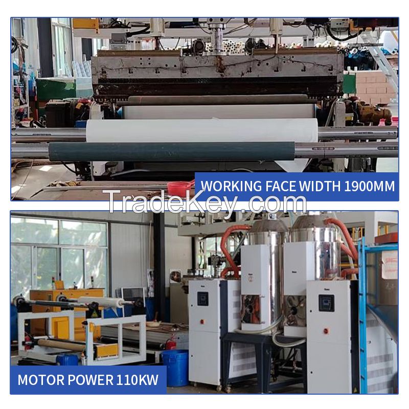 Casting laminating machine Golden Weft TPU, reference price, consult customer service for details