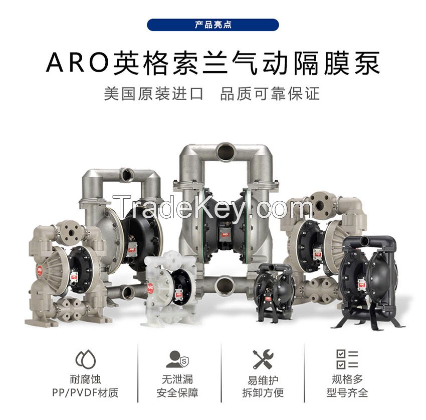 ARO pneumatic diaphragm pump