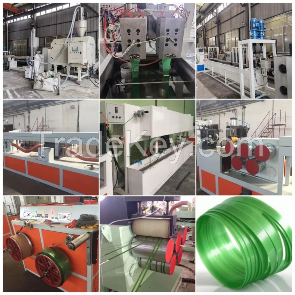 High Quality Plastic Pet PP Strap Tape Band Making Extrusion Machine