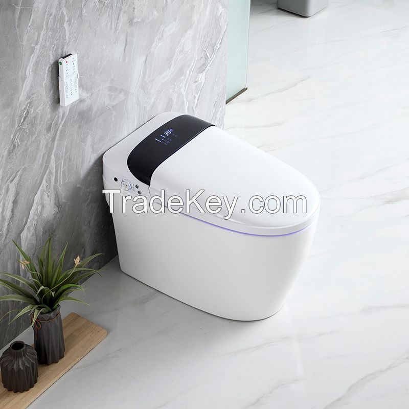 Antimicrobial material, self-cleaning nozzle and toilet function of household intelligent toilet