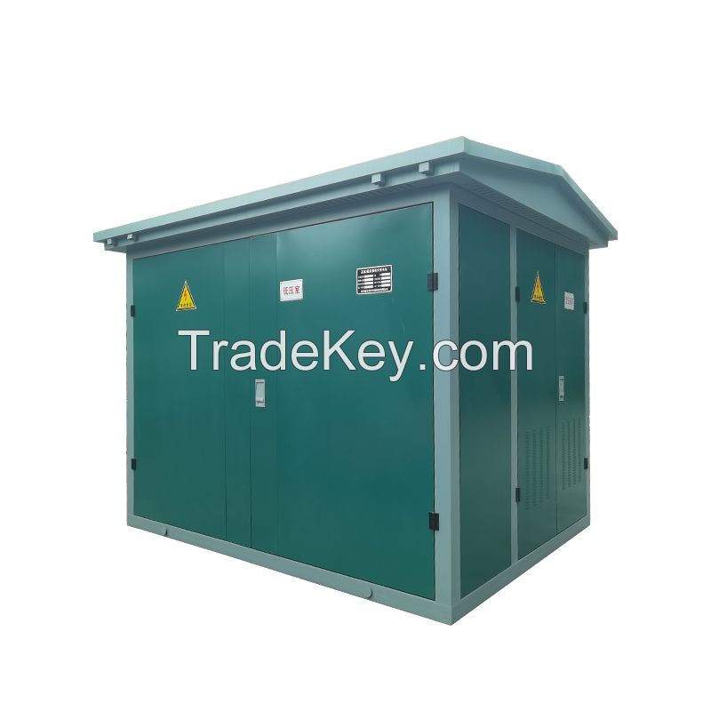  High-voltage/low-voltage prefabricated substations (customized products, please contact customer service to place an order)
