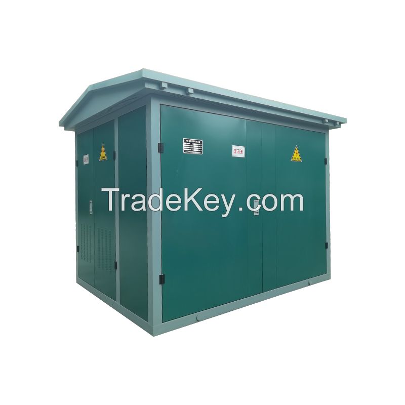 High-voltage/low-voltage prefabricated substations (customized products, please contact customer service to place an order)