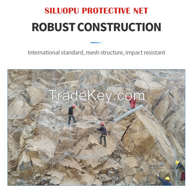 Rock Slope Protection Net(Customized model, please contact customer service in advance)