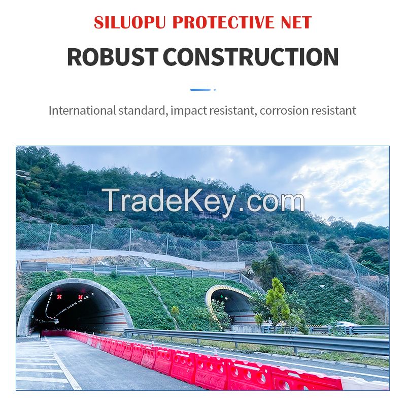Easy-recovered Rockfall Protection Barrier(Customized model, please contact customer service in advance)