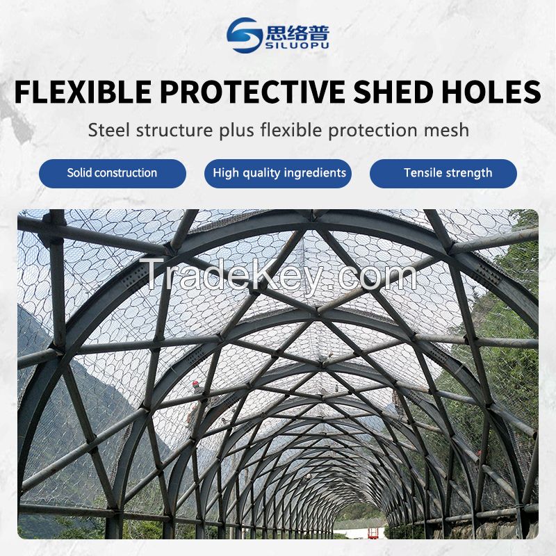 Flexible shed holes (custom models, please contact customer service in advance)