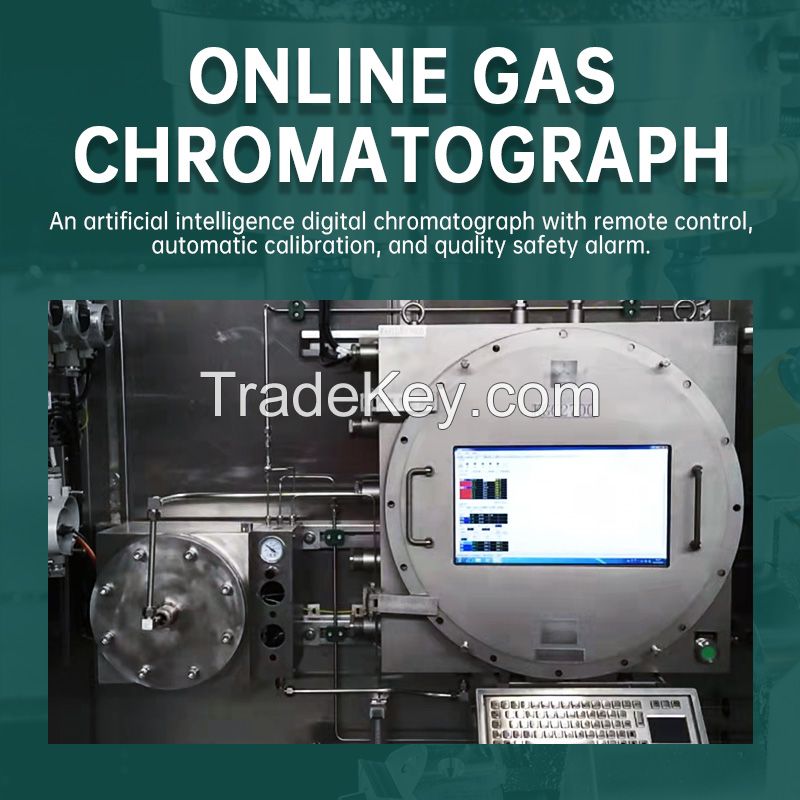 Online gas chromatograph (customized product)