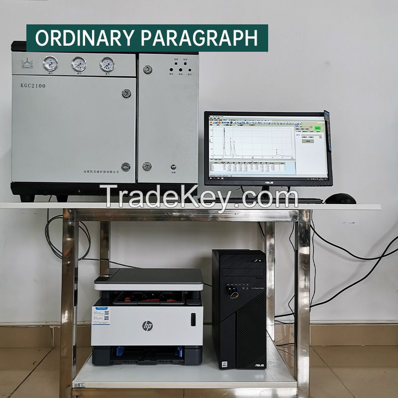  Laboratory gas chromatograph (customized product)