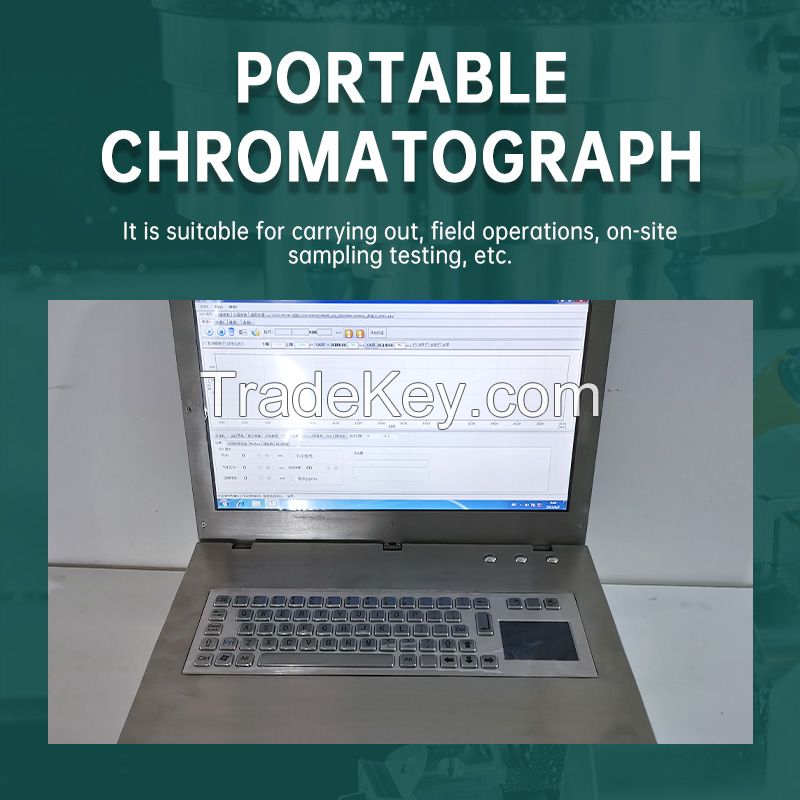 Vehicle mounted gas chromatograph portable gas chromatograph flying gas chromatograph (customized product)