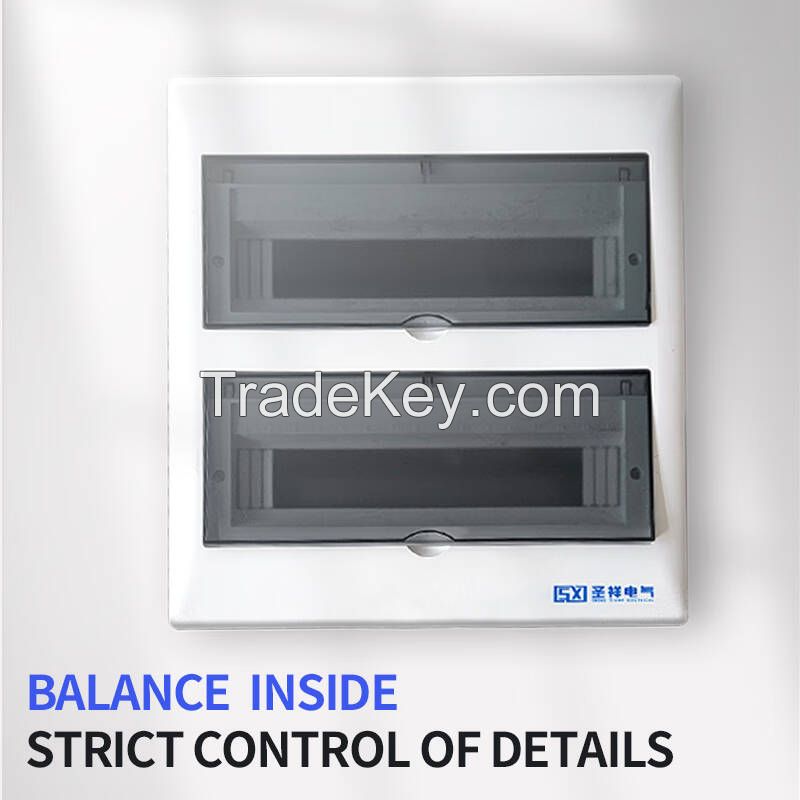 Home Circuit Breaker Distribution Box, Lighting Distribution Box Leakage Protector Switch Box