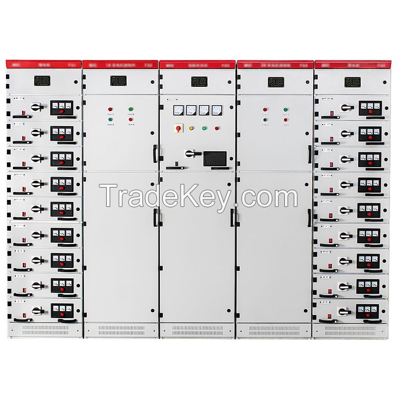 GCK low-voltage withdrawable switchgear low-voltage complete switchgear Distribution box distribution cabinet Customized product price please contact customer service Box-type substation