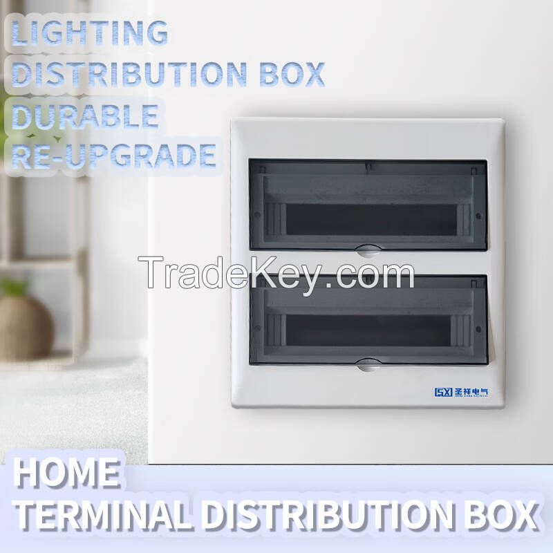 Home Circuit Breaker Distribution Box, Lighting Distribution Box Leakage Protector Switch Box