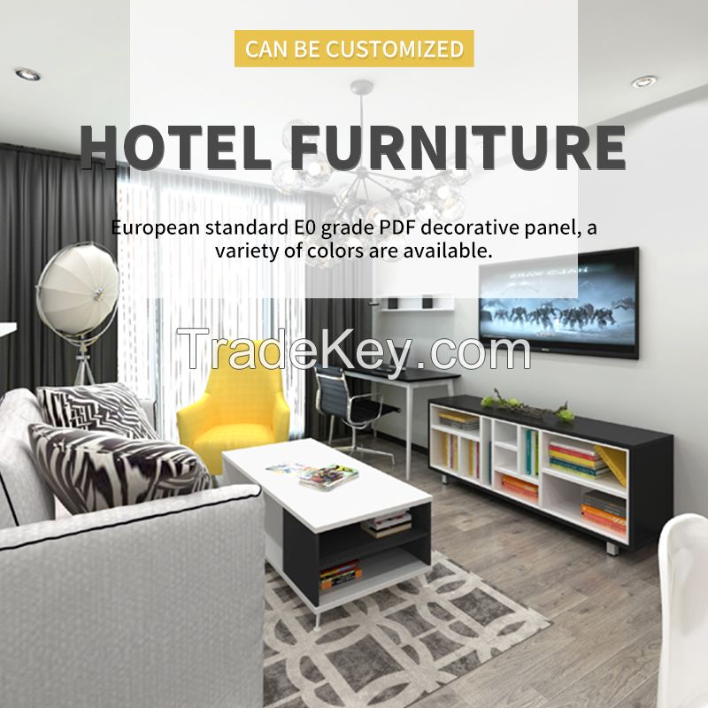  Hotel furniture Customize furniture products according to the design style and size of the hotel, including: beds, cabinets, etc. (please contact customer service before placing an order)