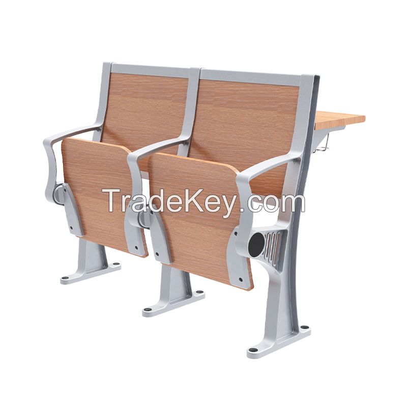 Fixed table and chair steps classroom table and chair aluminum alloy metal frame, no rust