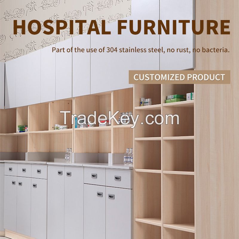 Medical furniture Customize furniture products with different materials according to the actual use of the hospital (please contact customer service before placing an order)