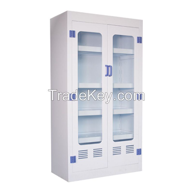 Laboratory Furniture Laboratory Medicine Storage Cabinets Vessel Cabinet All Steel Modern 1 Set Customized Size