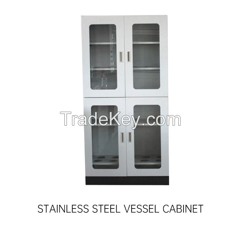 Laboratory Furniture Laboratory Medicine Storage Cabinets Vessel Cabinet All Steel Modern 1 Set Customized Size