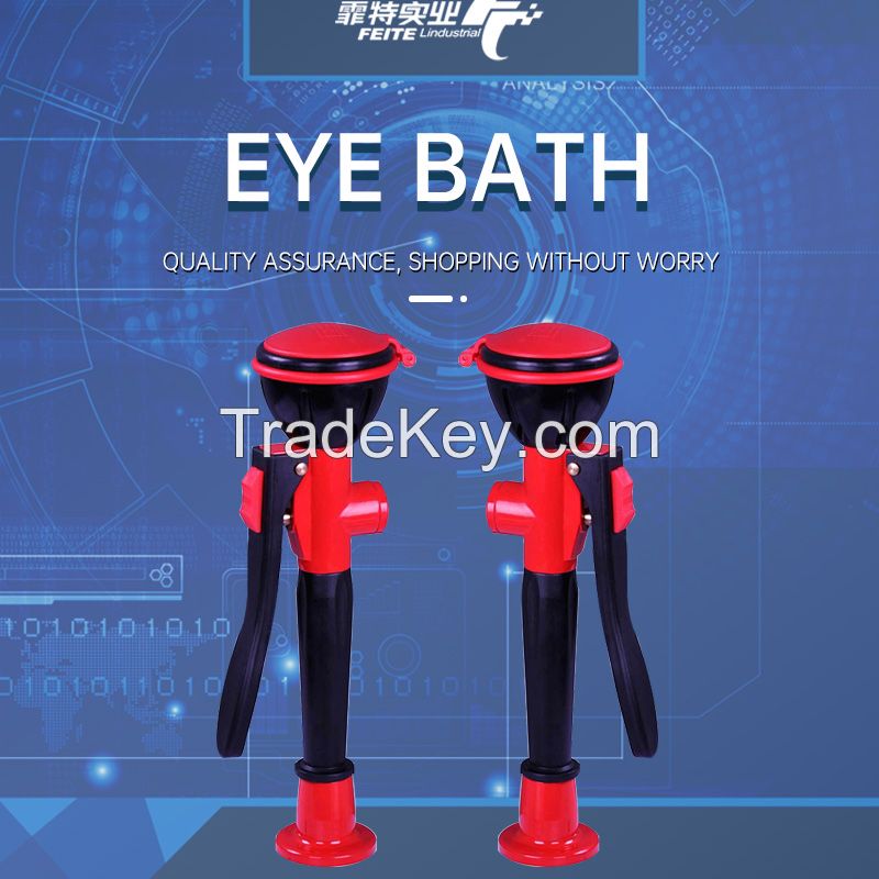 Table type  eyewash single double mouth eye washer Chinese manufacturer sales