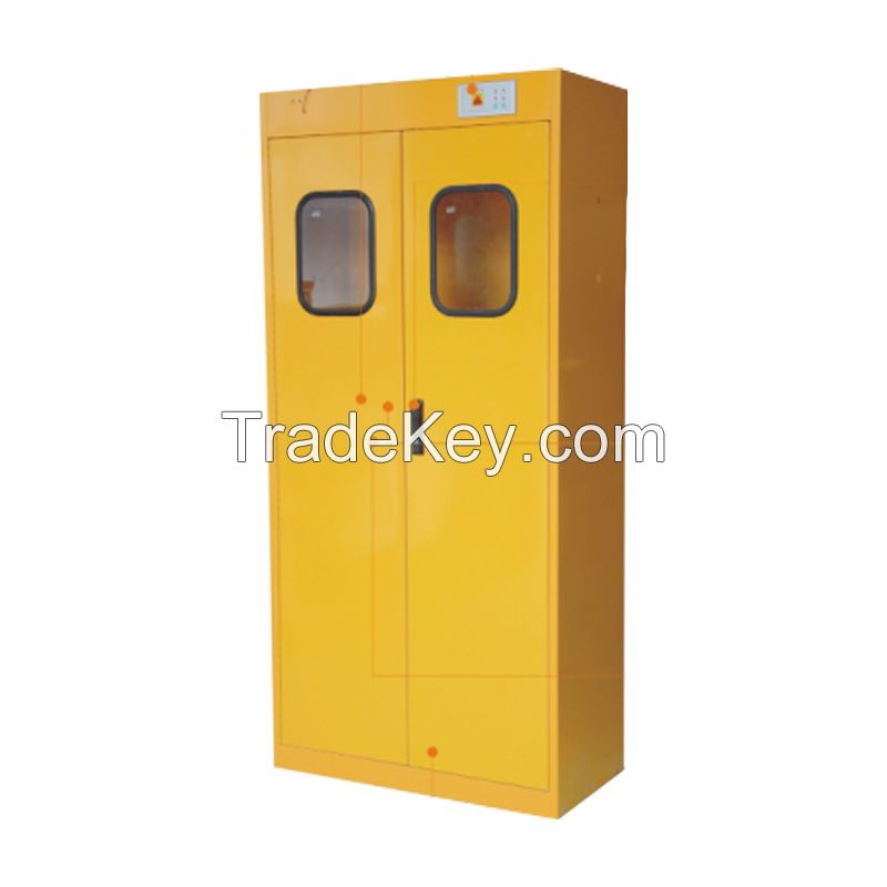 All steel bottle holding cabinet multiple functions laboratory drug cabinet provide customized size
