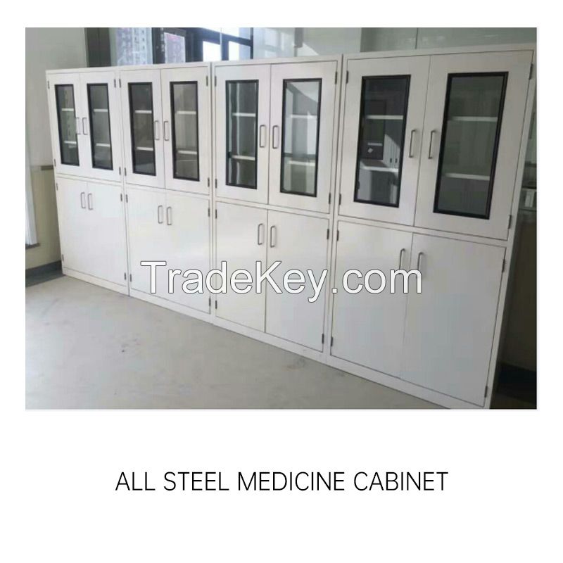 Fireproof all steel medicine cabinet no deformation after long time use PP medicine cabinet
