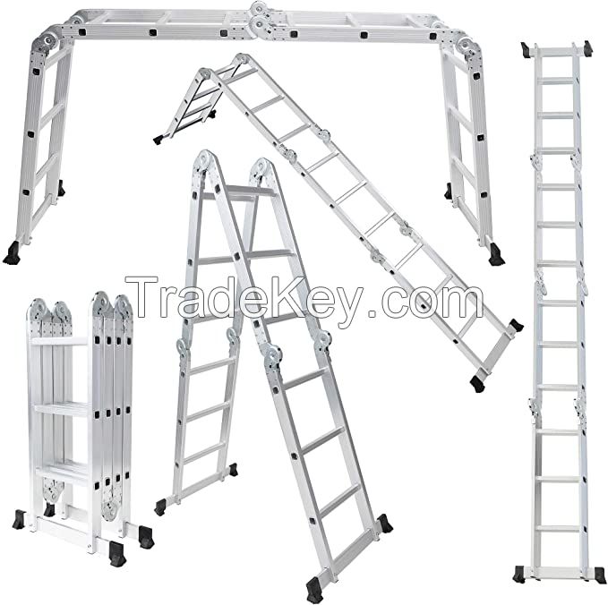 Multi Purpose Aluminum Ladder 4x3