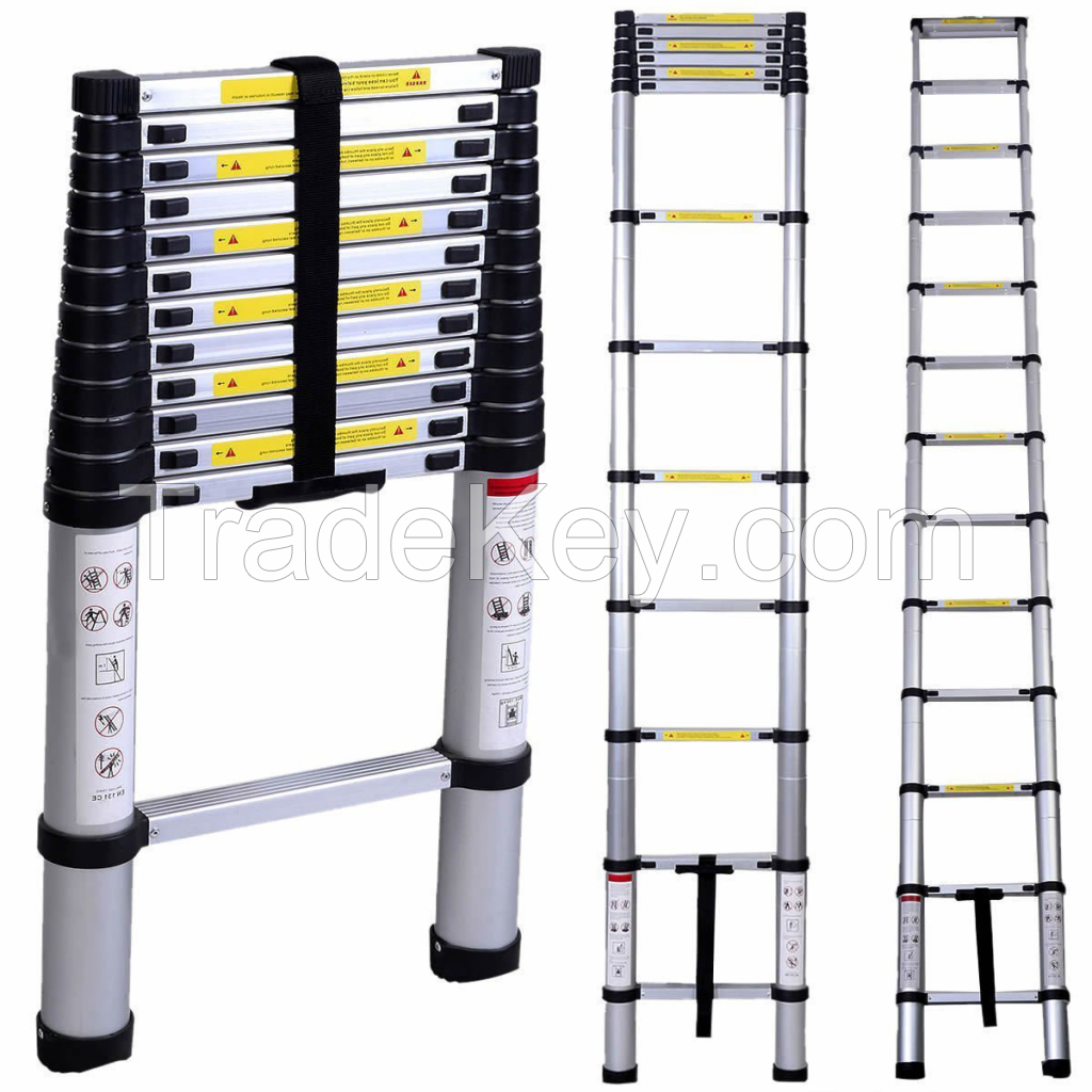 Aluminum Telescopic Ladder 3.8m