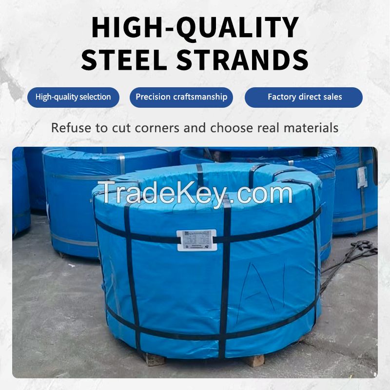 STEEL STRANDS (weight in tons, please contact customer service before placing an order)