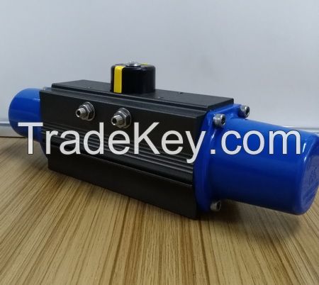 Fast acting Scotch-Yoke Type Pneumatic Actuator(Single Acting)