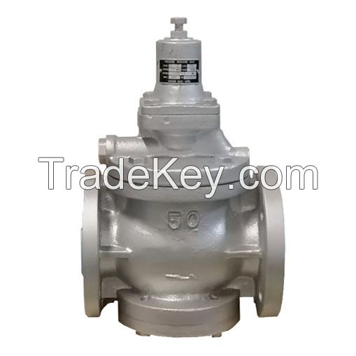 Pilot-type pressure reducing valve for steam made in China