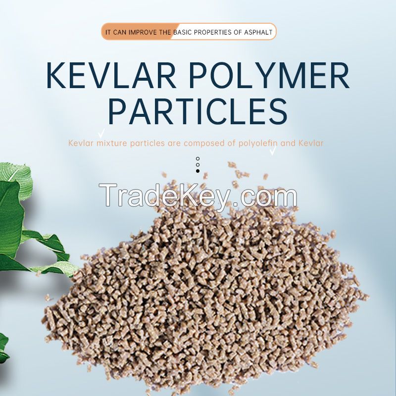 HEDONG LUYONG Kevlar Polymer Pellets one ton(sold from 20 tons)