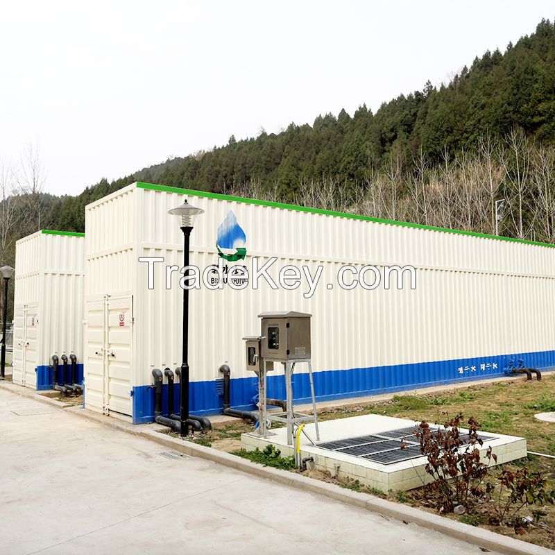Township sewage treatment integrated wastewater treatment system agricultural sewage integrated sewage treatment equipment series(please contact customer service to place an order)