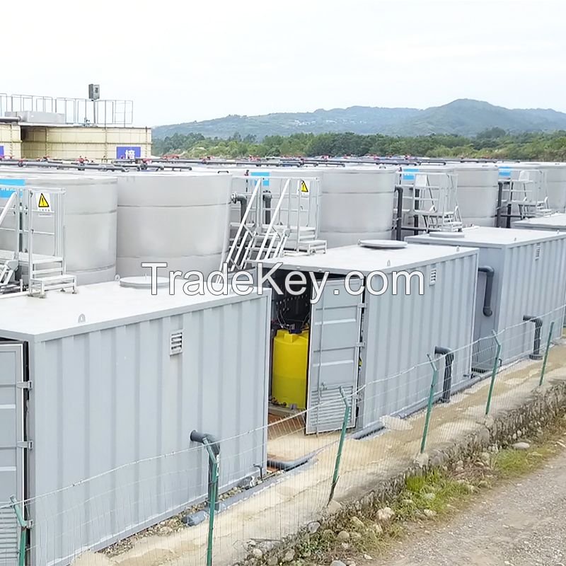 Township sewage treatment integrated wastewater treatment system Bishui stainless steel series hydraulic retention time 8 hours(please contact customer service to place an order)