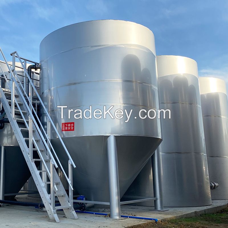 Township sewage treatment integrated wastewater treatment system Bishui stainless steel series hydraulic retention time 8 hours(please contact customer service to place an order)