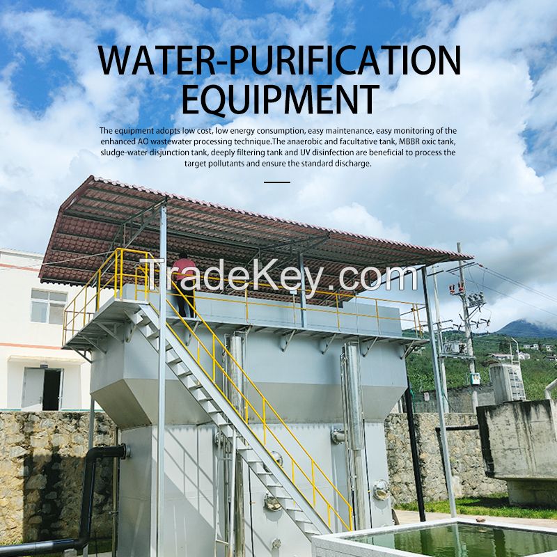 Water purification equipment High quality: stainless steel material is optional, the service life is 50 years. (Customized models, please contact customer service before placing an order)