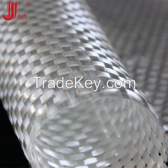 Factory Price E-Glass Woven Roving Cloth Fiberglass Fabric EWR800