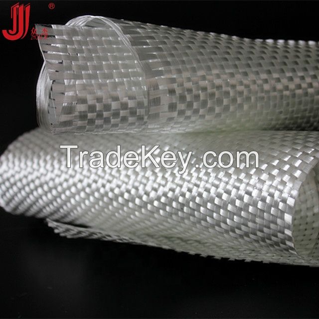 Factory Price E-Glass Woven Roving Cloth Fiberglass Fabric EWR800