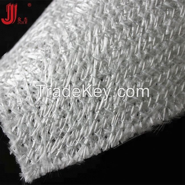 Fiberglass Raw Materials Chopped strand knitted fabric, Fiber Glass Kn